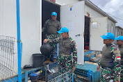 Safety First…Bro…!, Wadanstgas Yonmek TNI Konga XXIII-R/UNIFIL Cek Seluruh Korimek UNP 7-1 Lebanon Selatan