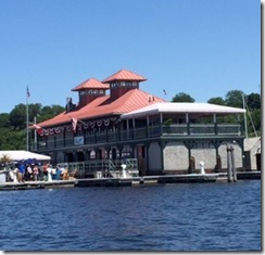 Burlington marina