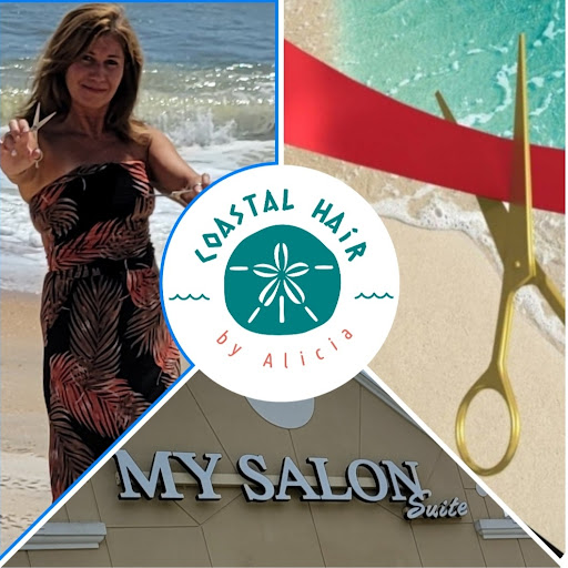 Coastal Hair By Alicia logo