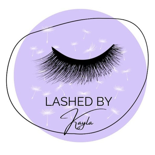 Lashed by Kayla logo