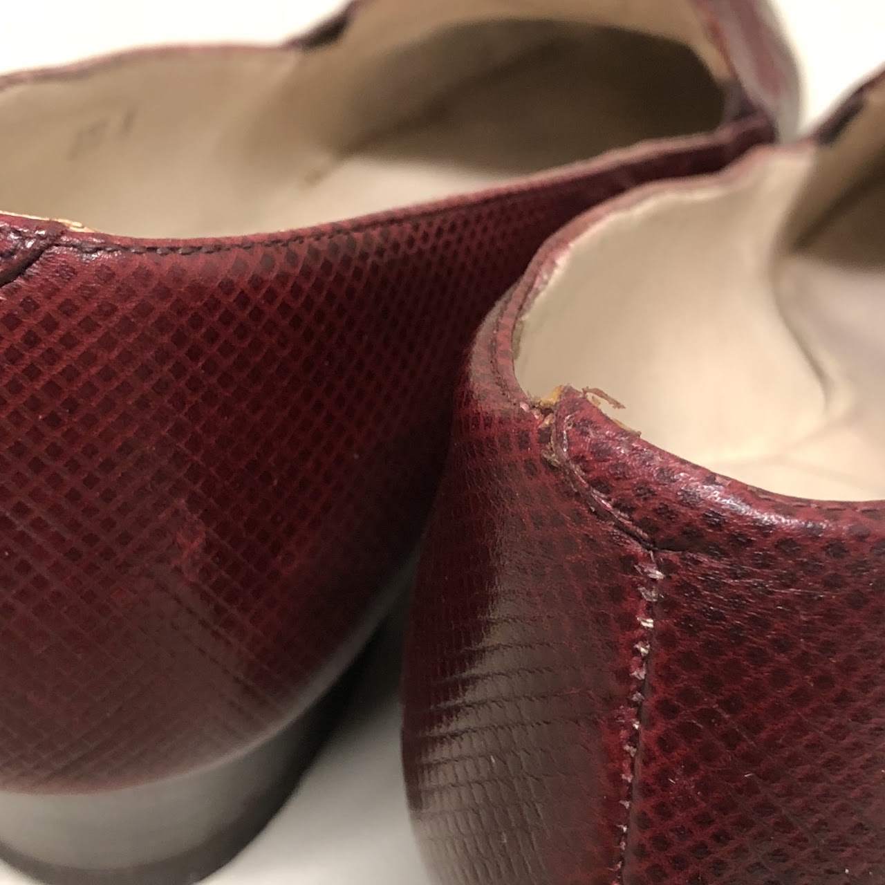 Bottega Veneta Vintage Kitten Heels