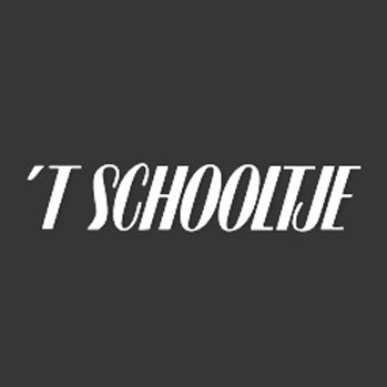 't Schooltje kinderkleding logo