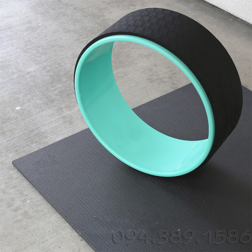 Bán Vòng tập yoga (yoga wheel) chất liệu ABS, TPE cao cấp giá tốt ,đẹp bền, rẻ