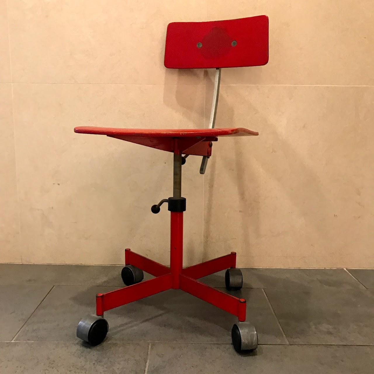 Jørgen Rasmussen 1960s Kevi Task Chair