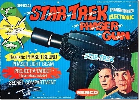 Remco Star Trek Phaser