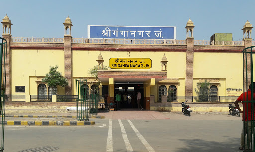 Shri Ganganagar, Jawahar Market, Old Dhan Mandi, Sri Ganganagar, Rajasthan 335001, India, Train_Station, state RJ