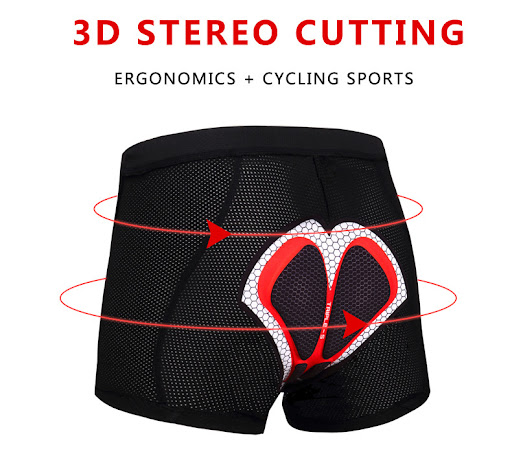 Title 3, Cycling Briefs for Men and Women Mountain Bikes...