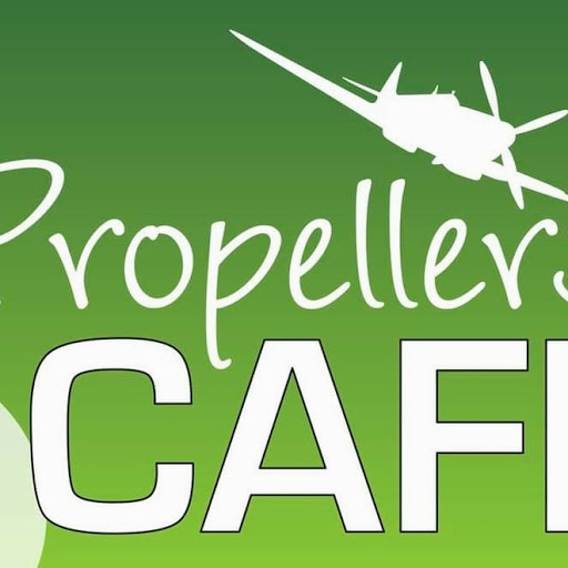 Propellers Cafe logo