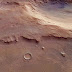 Wahana Antariksa Milik Eropa Jepret Kawah Kuno Tak Bernama di Mars