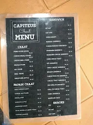 Capiteus Snacks menu 1