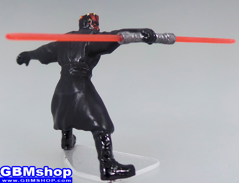 star wars miniature Imperial Assault Darth Maul Dark Lord of the Sith Jedi Knight #12 Revenge of the Sith Star Wars Miniatures Custom Customize and Painting