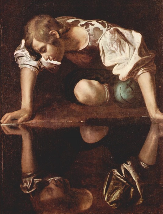 Narciso - Caravaggio