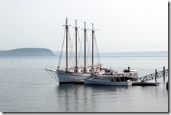 Boats in Bar Harbor