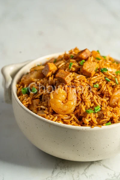 Kolkata Style Mixed Rice