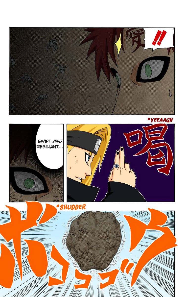 Chapter 249            The Kazekage Stands Tall...!! Page 15