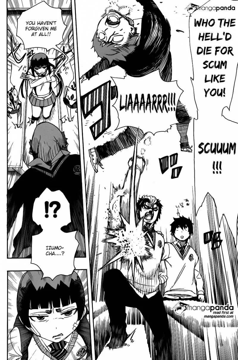 Blue Exorcist Page 28