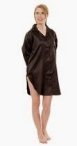 <br />Satin Night Shirts for Women, Up2date Fashion Style#NS-11