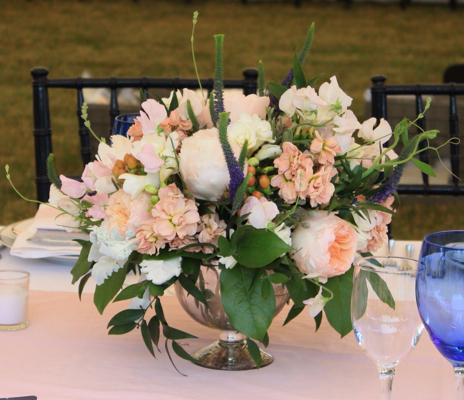 Table Centerpieces & Reception