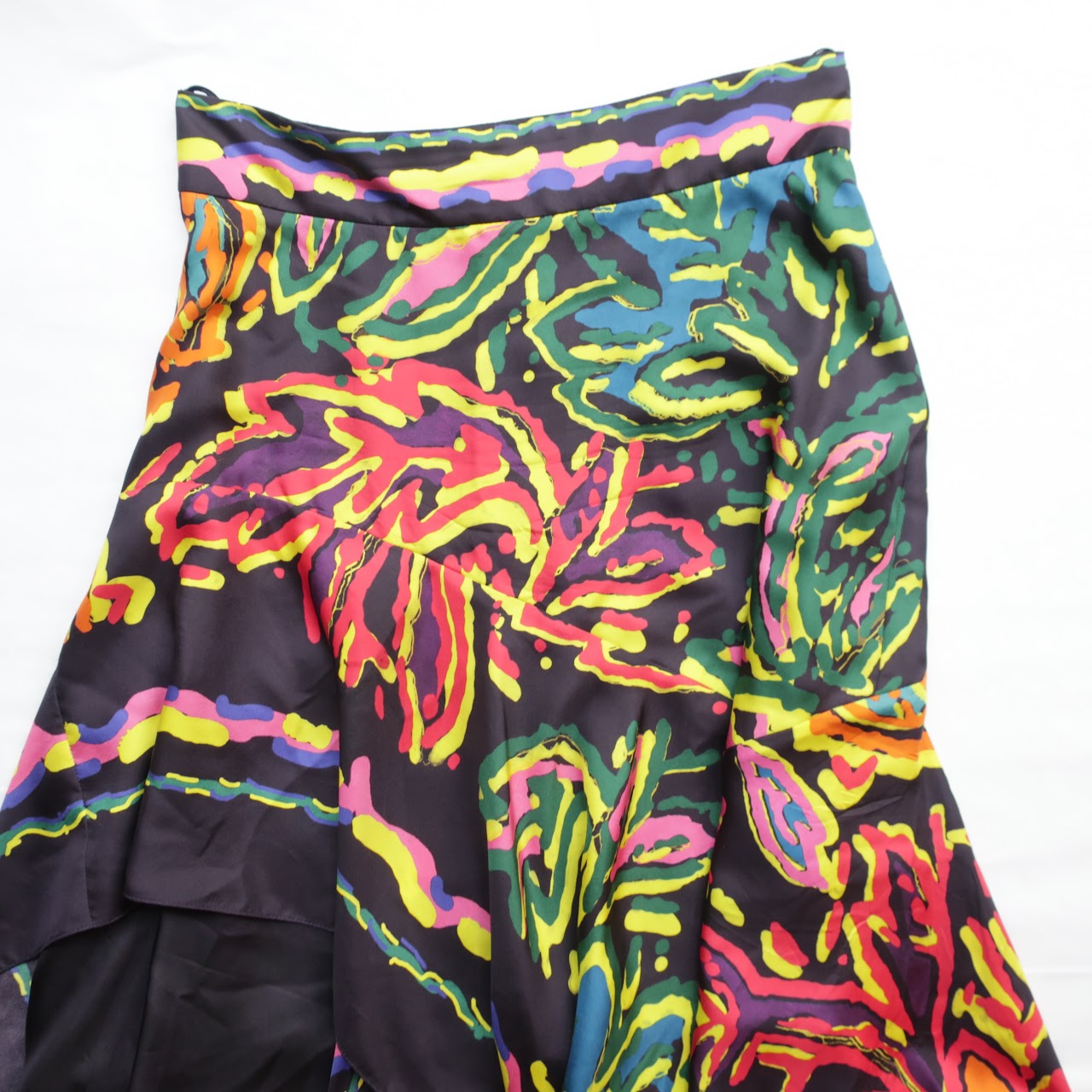 Peter Pilotto Silk Skirt