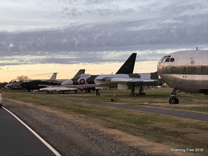 Planes on display