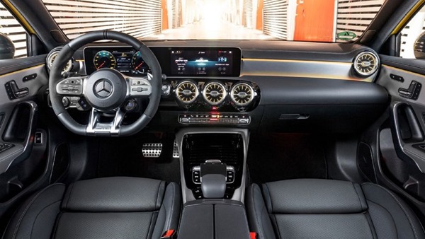 Mercedes-AMG A35 interior