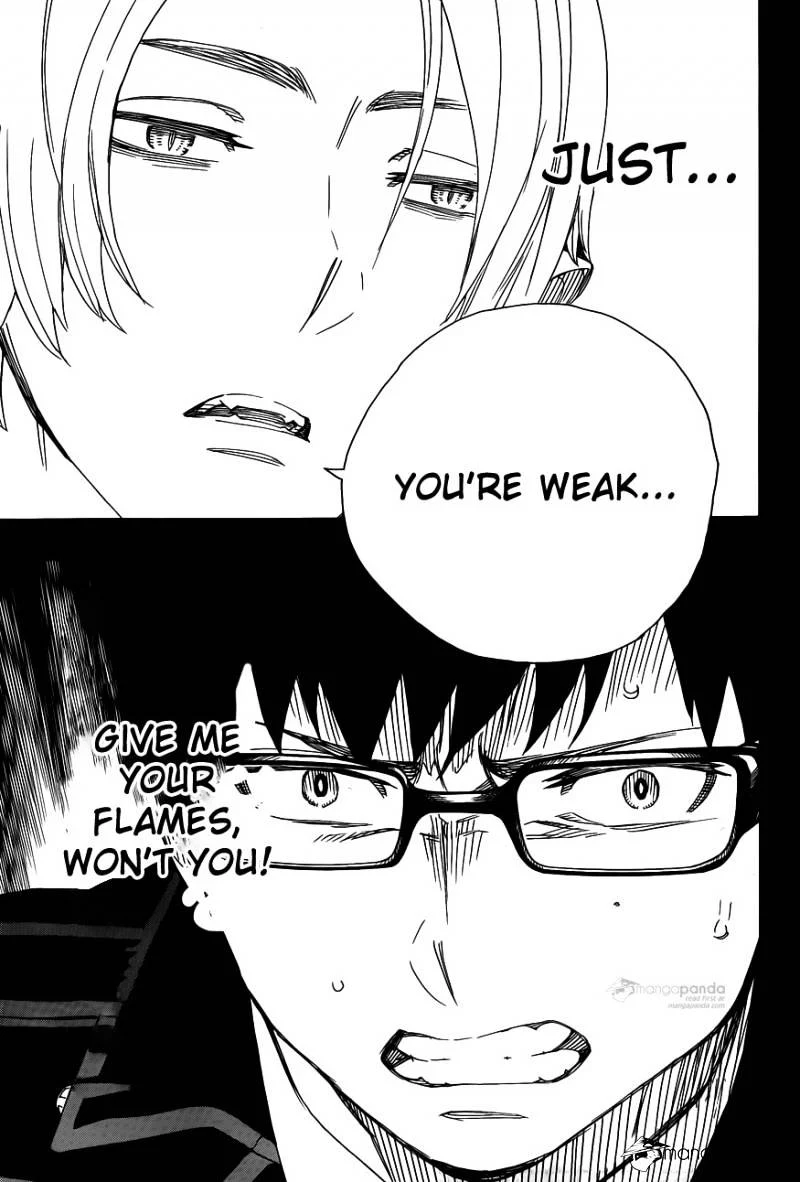 Blue Exorcist Page 16