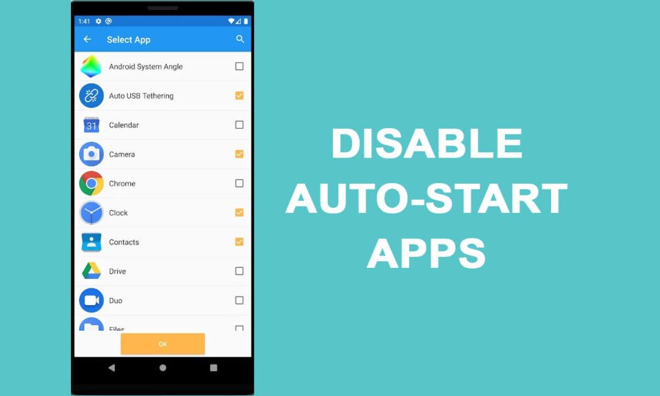 Come disabilitare l'avvio automatico delle app su Android