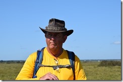 Andy on the overlook