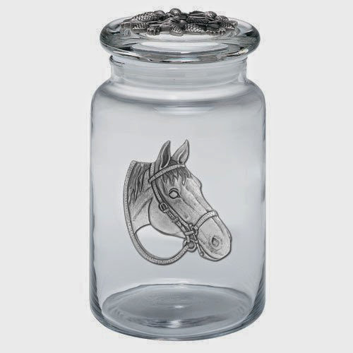  Quarter Horse 26 oz. Storage Jar