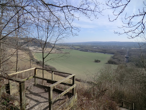 CIMG6991 Viewing platform on the North Downs Way