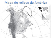 Mapa De Relieve De Oceania Para Imprimir