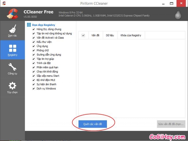 Hướng dẫn dọn dẹp máy tính bằng phần mềm CCleaner - Hình 4d