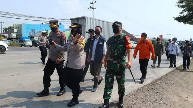 Polres Subang Siapkan 1.200 Personel Untuk Pengamanan Mudik Lebaran