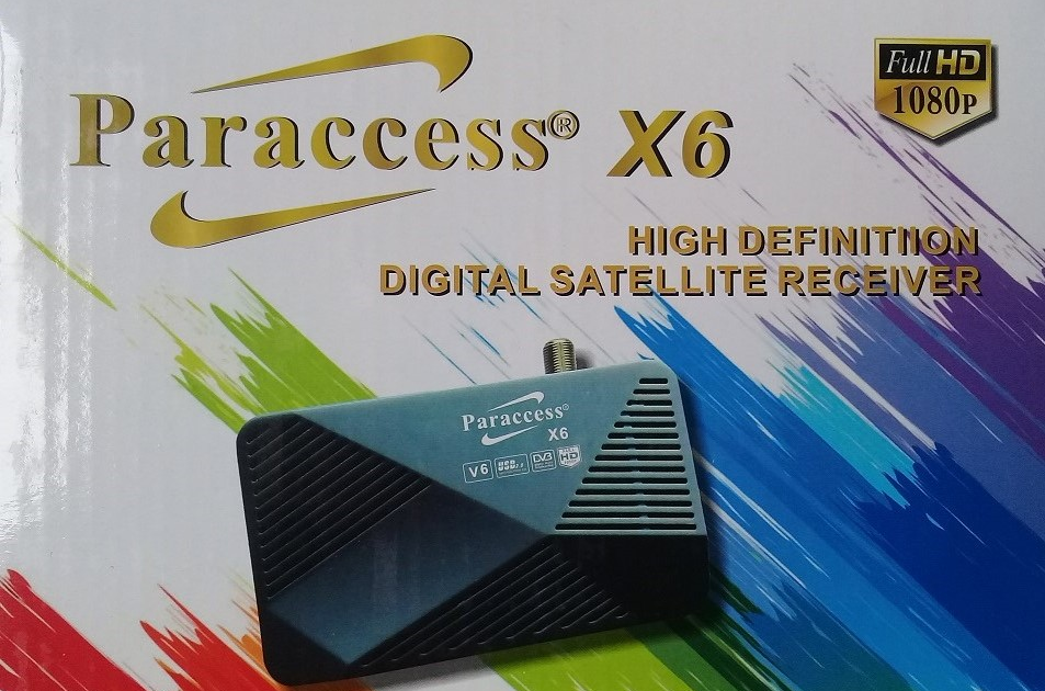 أحدث ملف قنوات لـ ( Paraccess X6 ) ( عـــربــى) لشهر 9-2021 Image