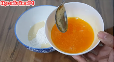 cách làm bánh bột mì