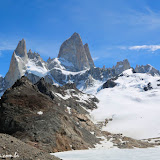 Trilha Laguna de los Tres, Parque Nacional Los Glaciares, El Chaltén, Argentina