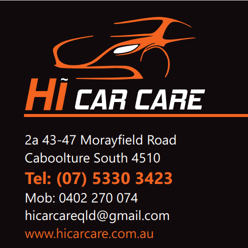 Hi Car Care QLD logo