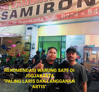 Sate samirono langganan artis