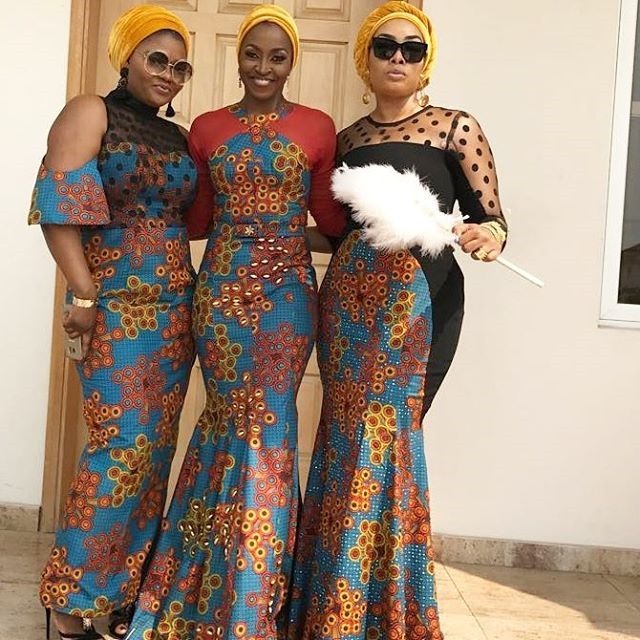 Long Ankara Gown Style (2)