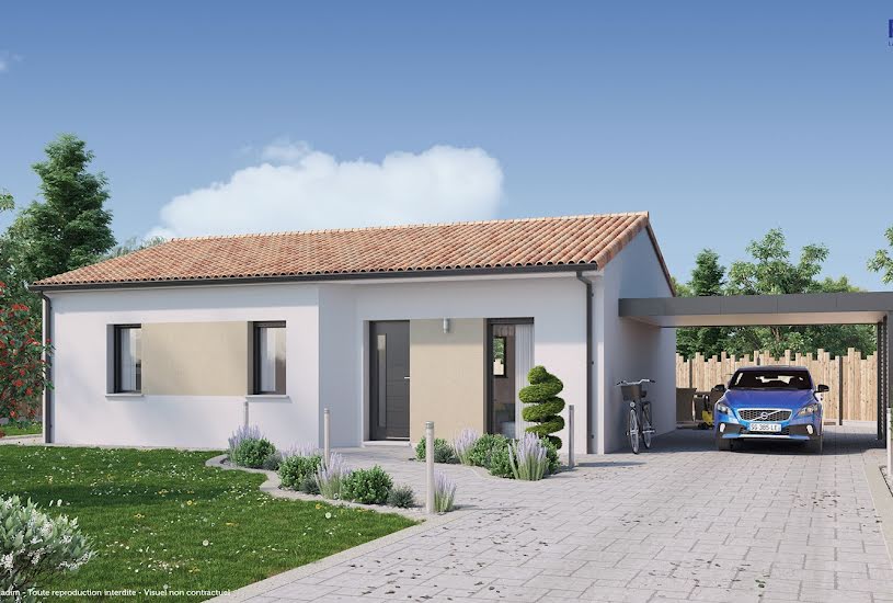  Vente Terrain + Maison - Terrain : 541m² - Maison : 76m² à Cussac-Fort-Médoc (33460) 