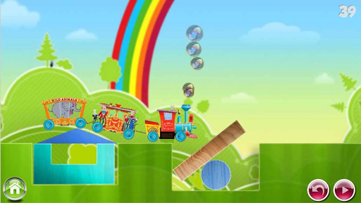 Circus Train Kids Game