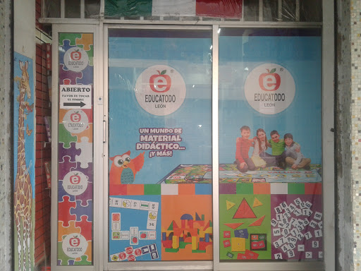 Educatodo, Emiliano Zapata 426 A, Centro, 37000 León, Gto., México, Tienda de material escolar | GTO