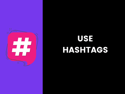 use-hashtags