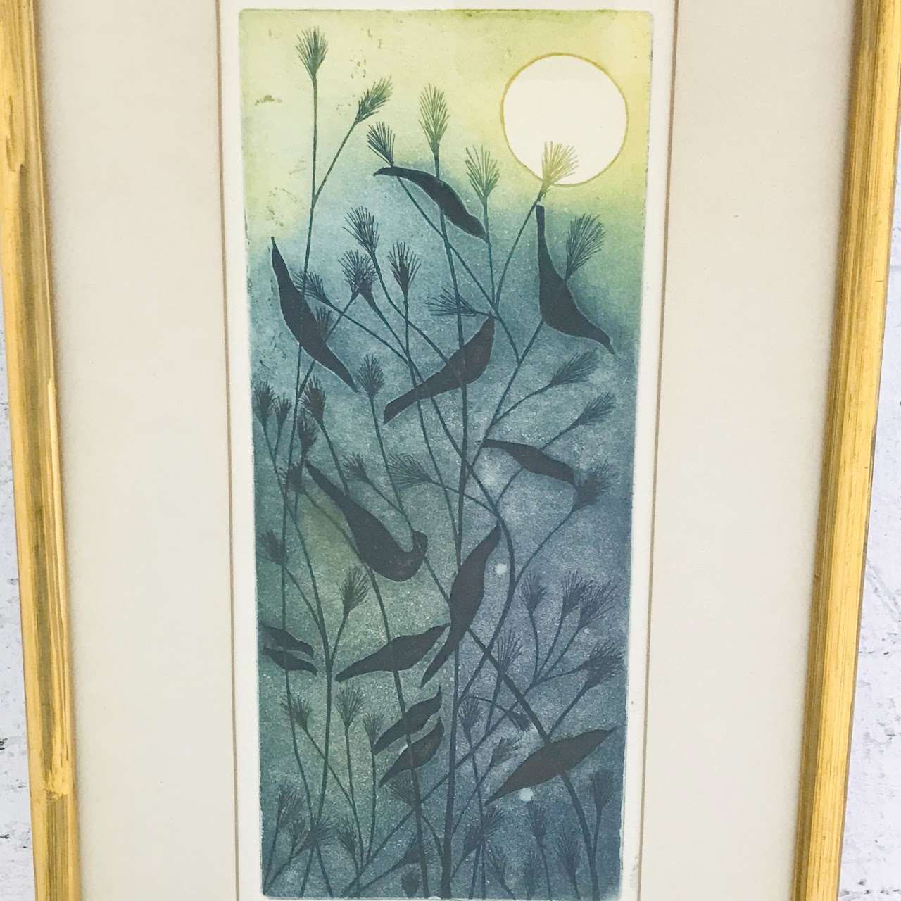 Rosa Ballester Signed Aquatint Etching