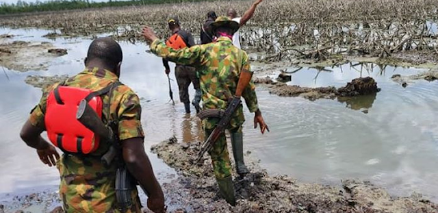 15 Bayelsa abductees rescued, 48 illegal refineries uncovered