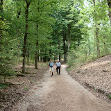 Op weg naar de finish (laatste deel van de route).