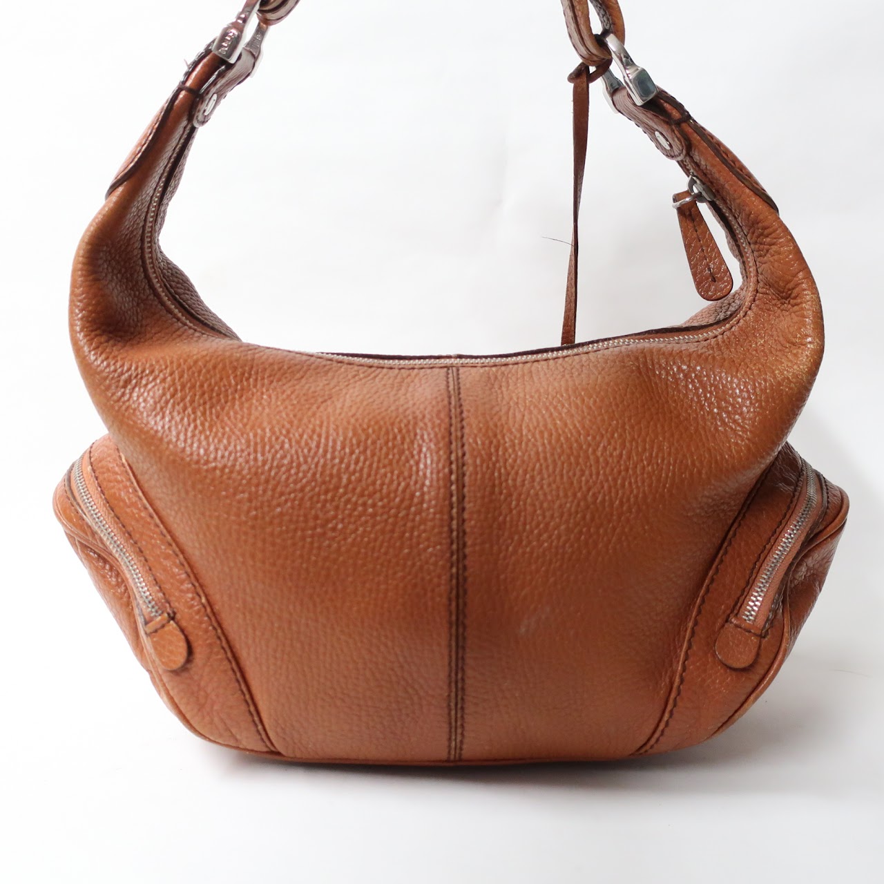 Tod's Leather Hobo Bag