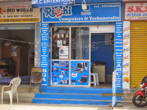 RISHI Computers & Technocrafts, 4, Kamala Nagar, Vanasthalipuram, Hyderabad, Telangana 500070, India, Lamp_Repair_Service, state TS