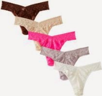 <br />Hanky Panky Women's Original Thongs 5 Pack