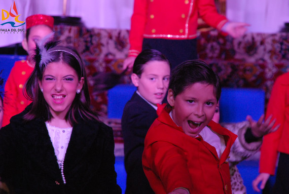 Intensa jornada para el “Duc de Playback” infantil